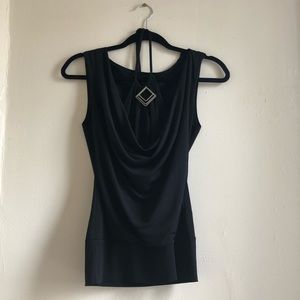 Halter/cowl top